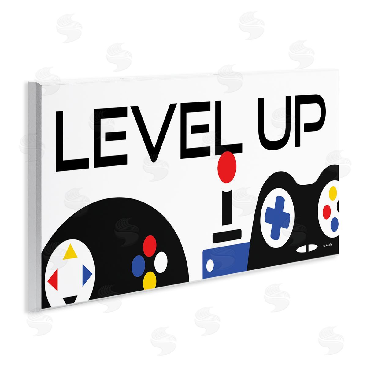 Yass Naffas Designs Level Up Varied Gaming Controllers