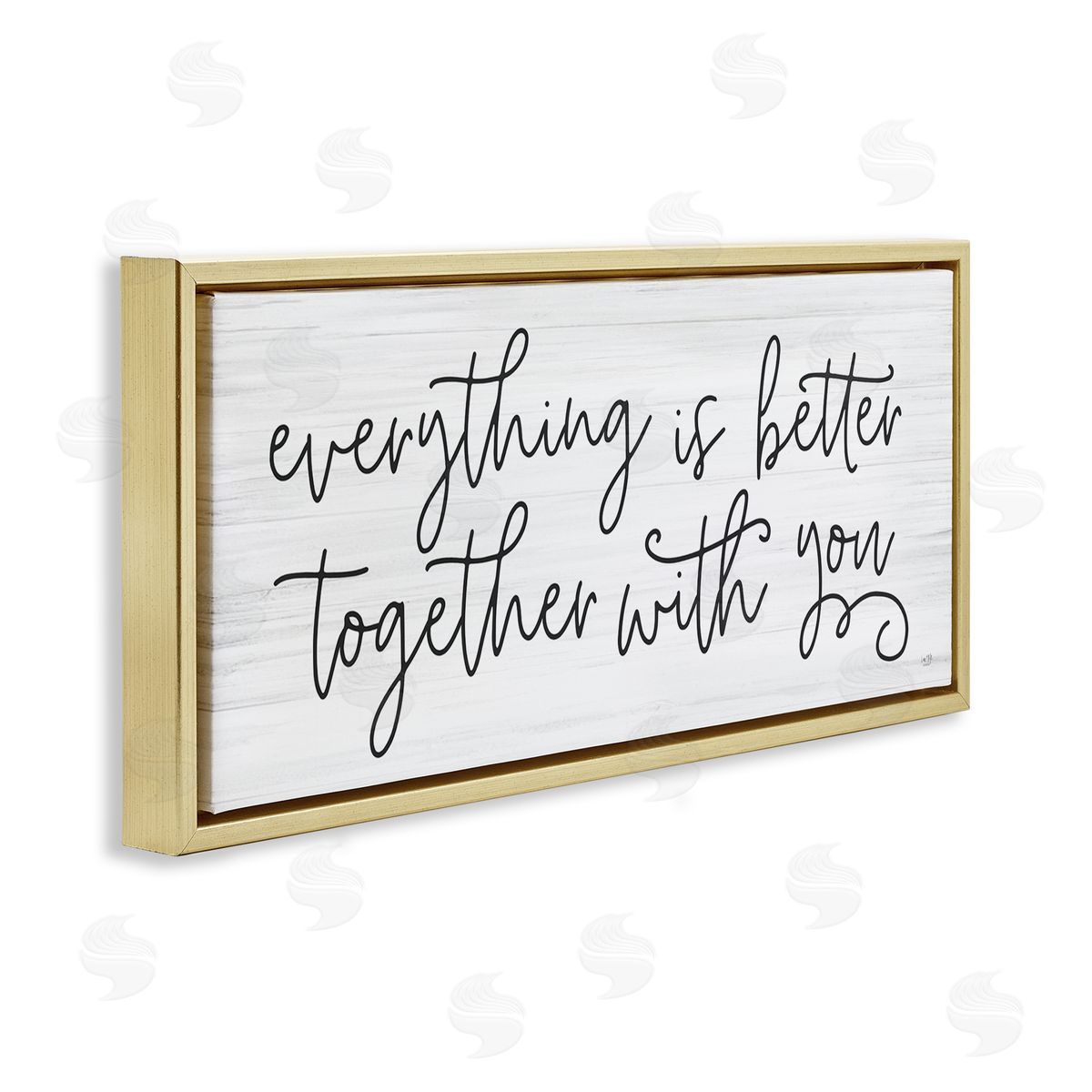 Lux + Me Designs Everything Is Better With You Phrase