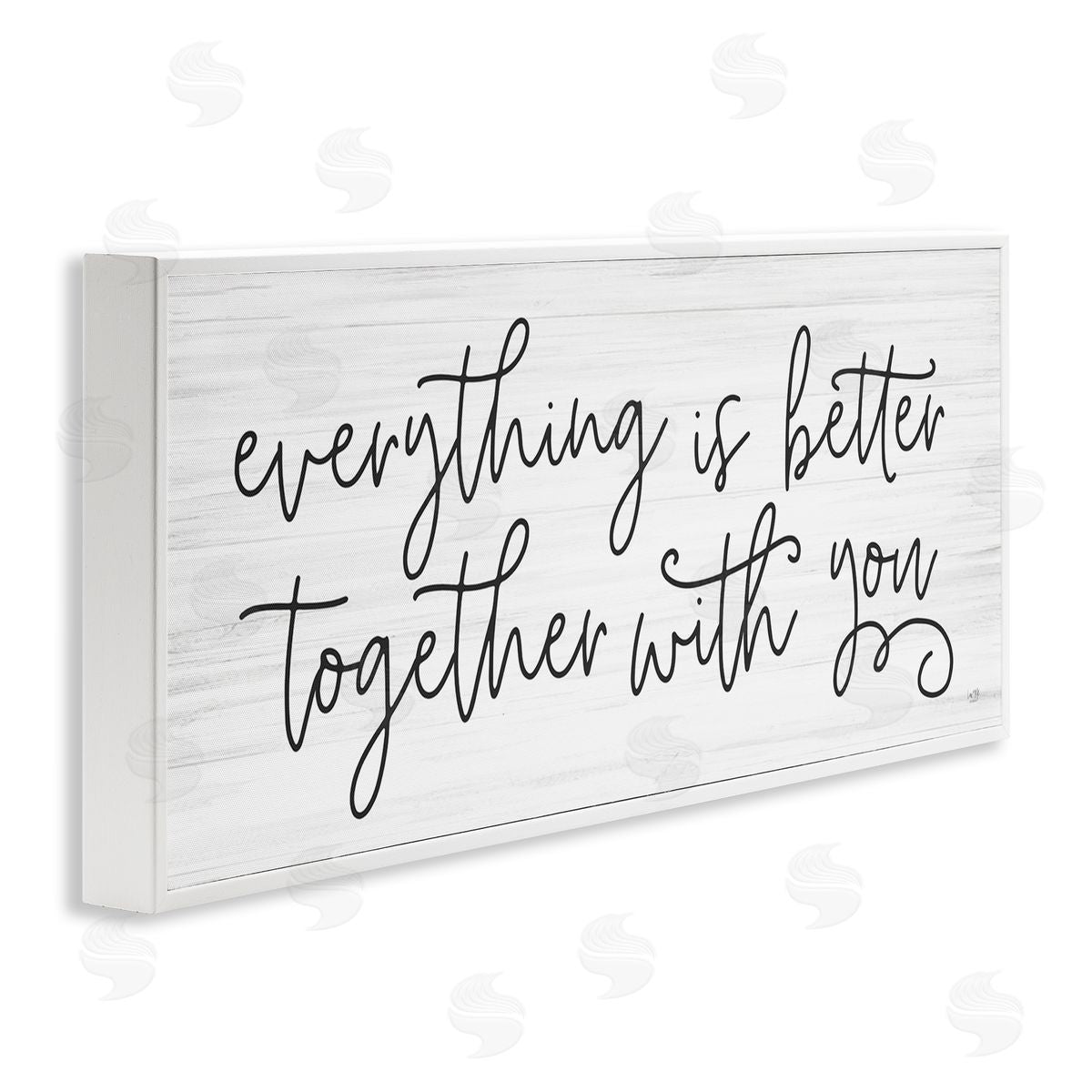 Lux + Me Designs Everything Is Better With You Phrase