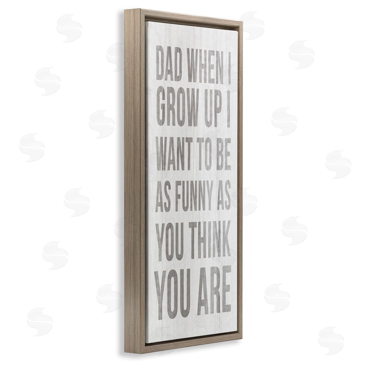 Stupell Studio When I Grow Up Funny Dad Humor
