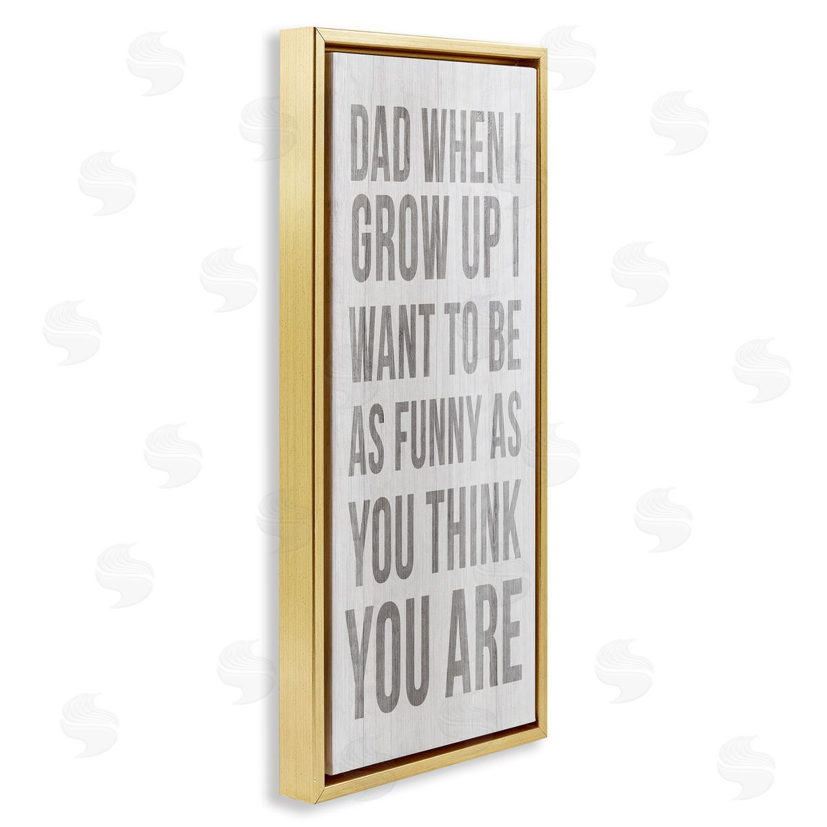 Stupell Studio When I Grow Up Funny Dad Humor