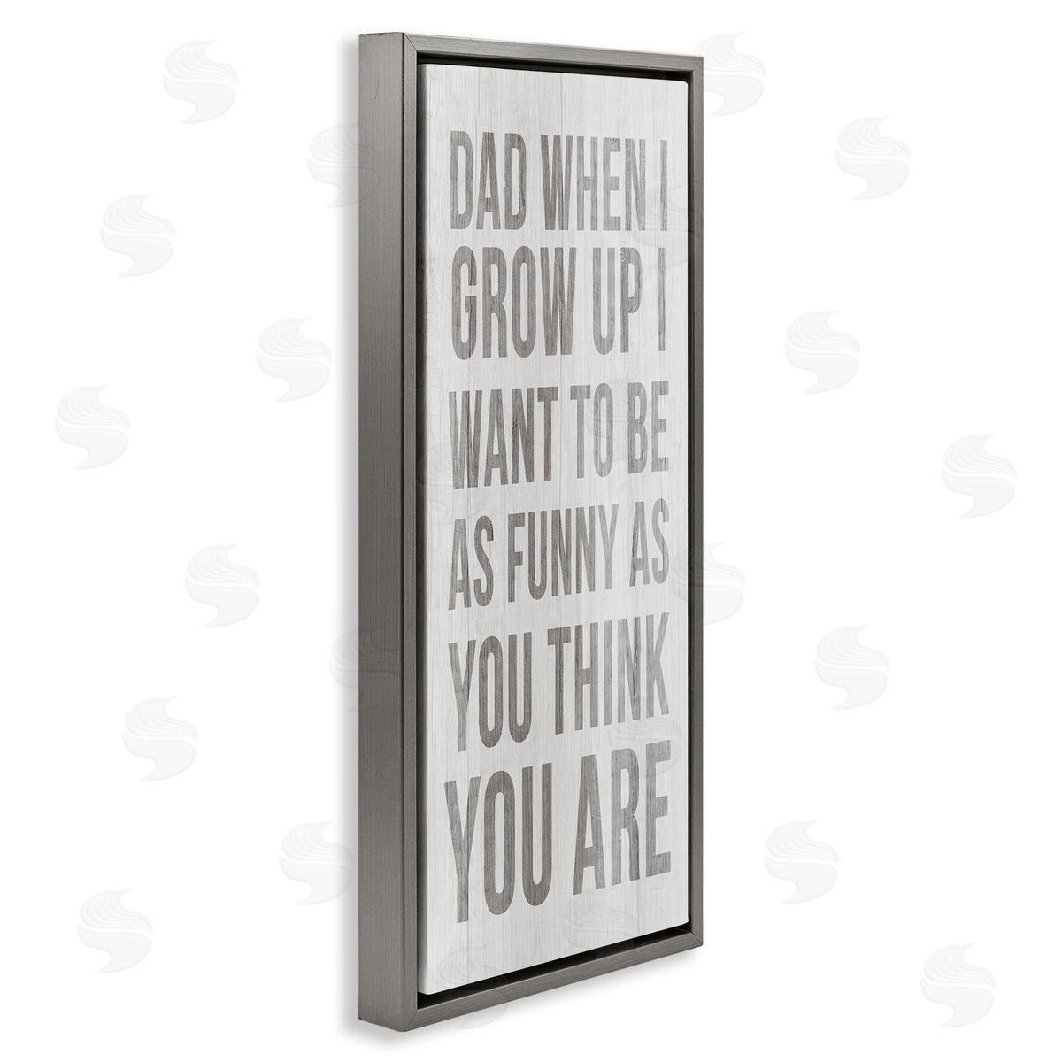 Stupell Studio When I Grow Up Funny Dad Humor