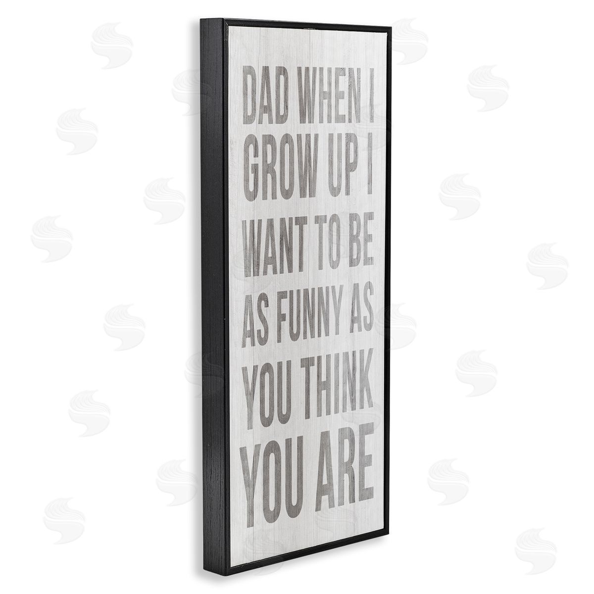 Stupell Studio When I Grow Up Funny Dad Humor