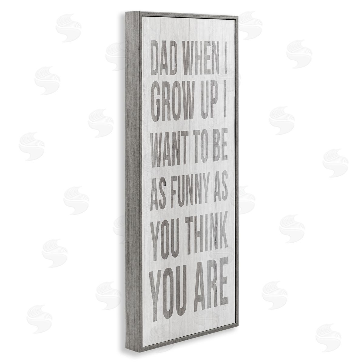 Stupell Studio When I Grow Up Funny Dad Humor