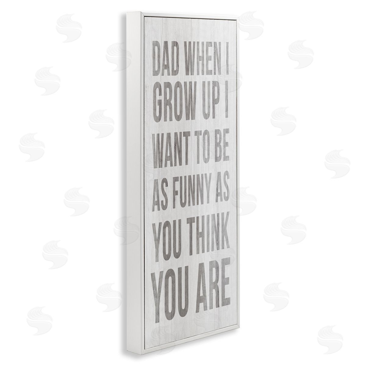 Stupell Studio When I Grow Up Funny Dad Humor