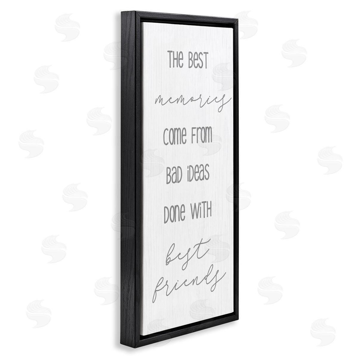 Stupell Studio Best Memories fr_sideom Bad Ideas Funny