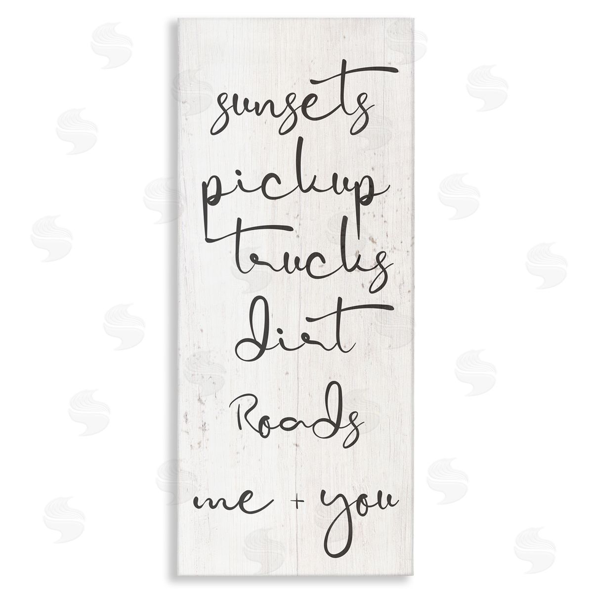 Stupell Studio Me & You Country Romance Phrase