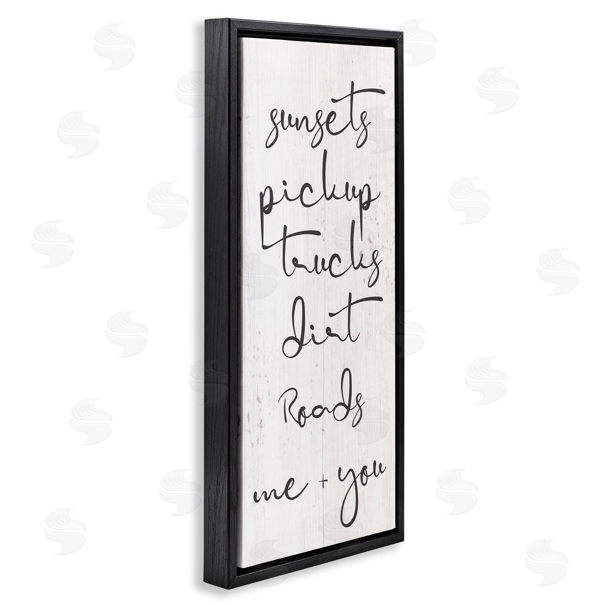 Stupell Studio Me & You Country Romance Phrase