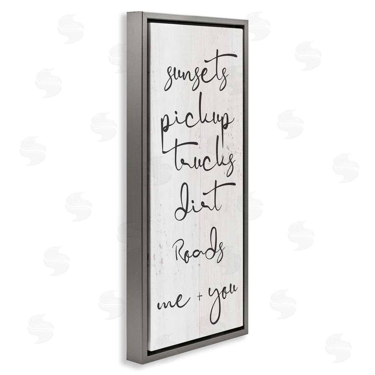 Stupell Studio Me & You Country Romance Phrase