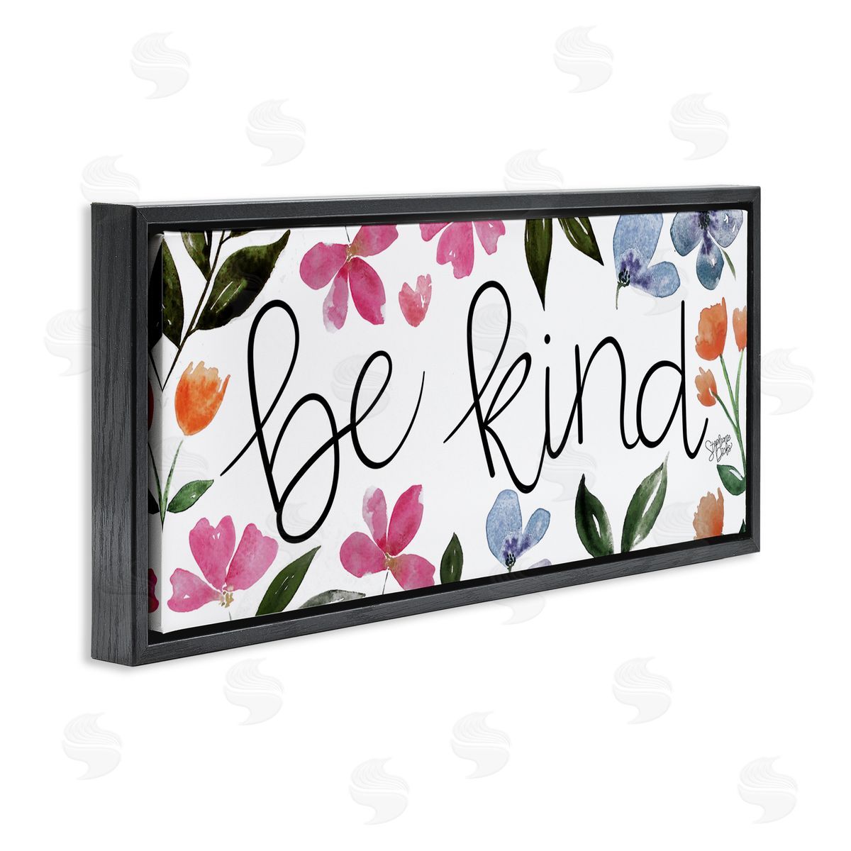 Stephanie Dicks Be Kind Floral Wildflowers
