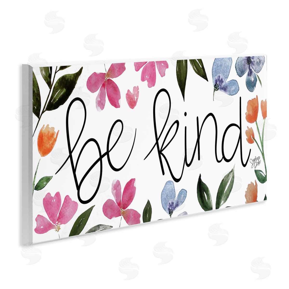 Stephanie Dicks Be Kind Floral Wildflowers