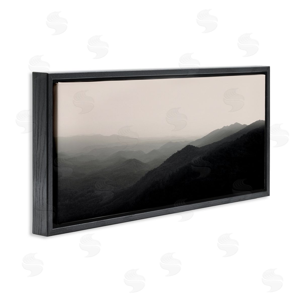 Nicholas Bell Solemn Foggy Mountain Peaks