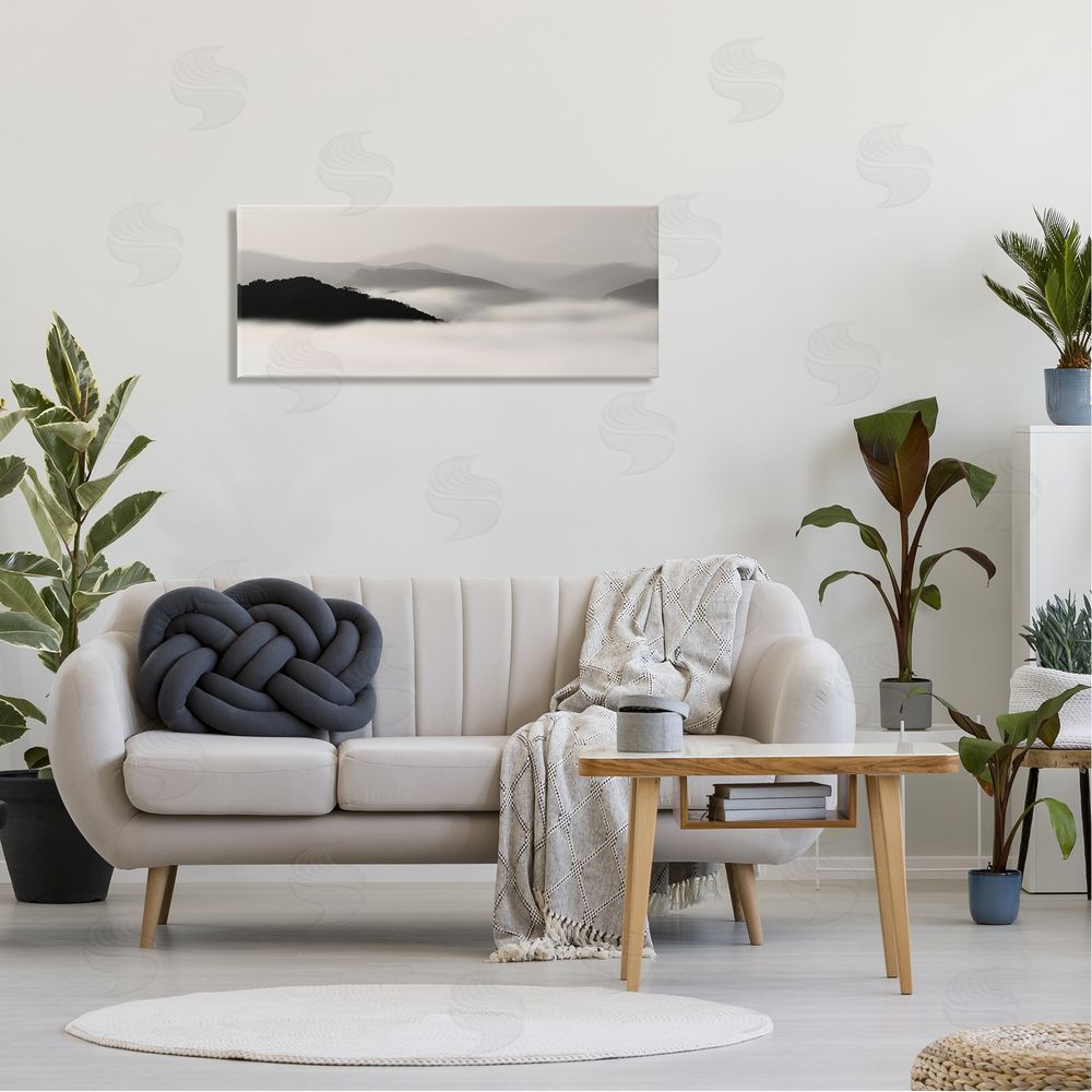 Nicholas Bell Rolling Fog Cloudy Mountains