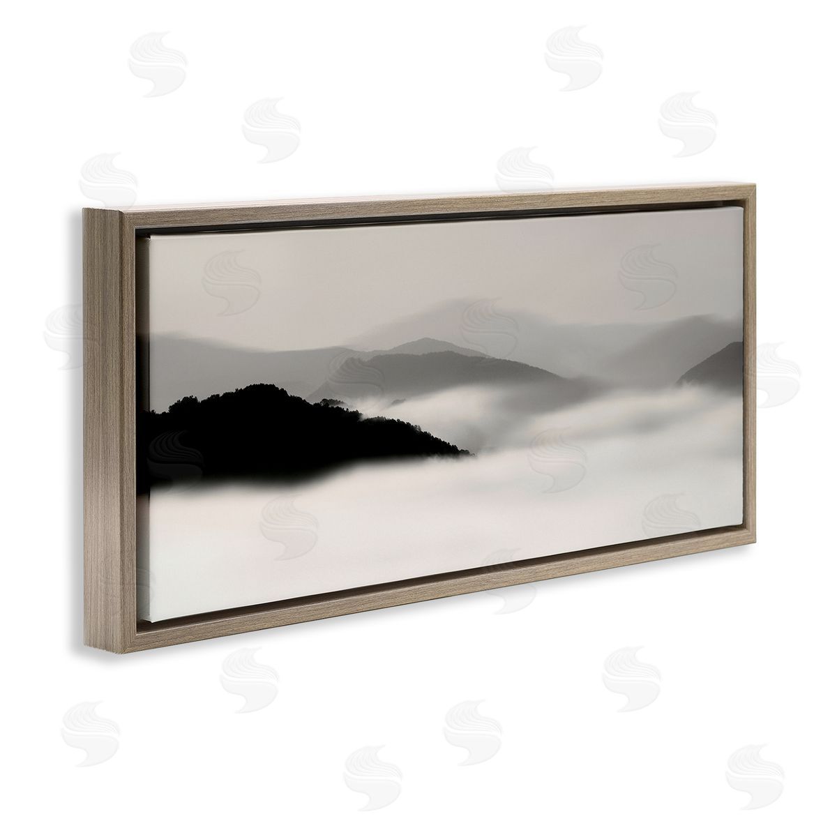 Nicholas Bell Rolling Fog Cloudy Mountains