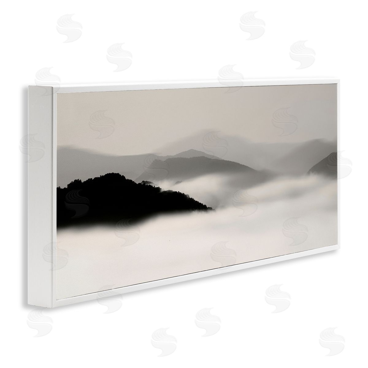 Nicholas Bell Rolling Fog Cloudy Mountains