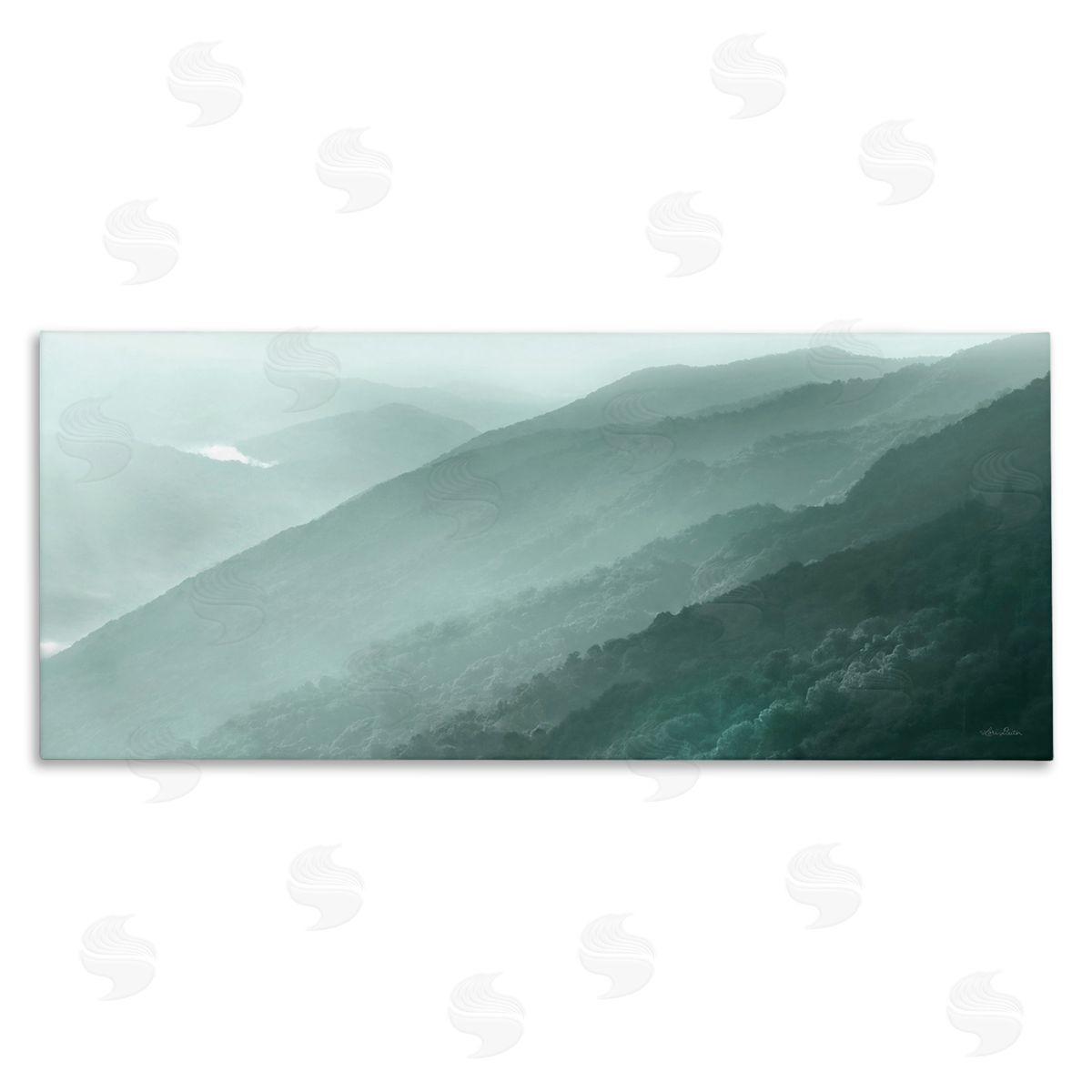 Lori Deiter Obscure Aerial View Mountains