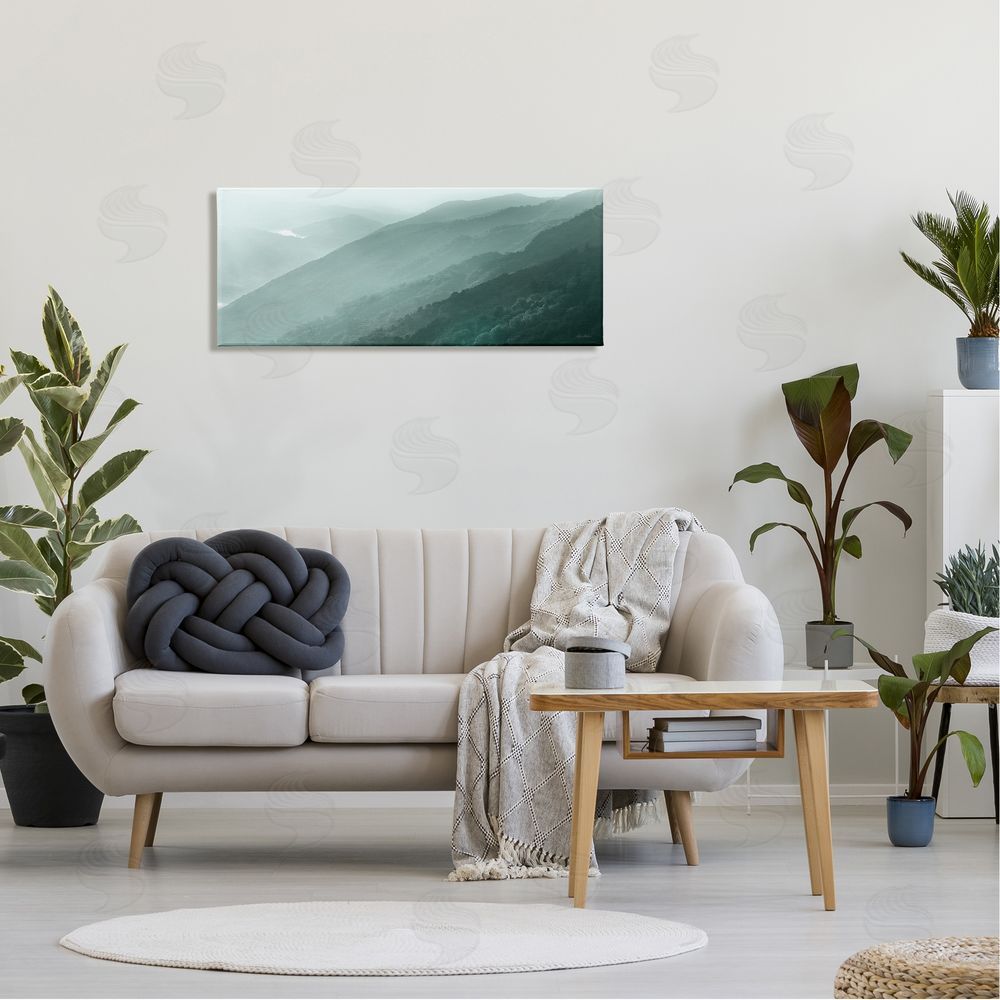 Lori Deiter Obscure Aerial View Mountains