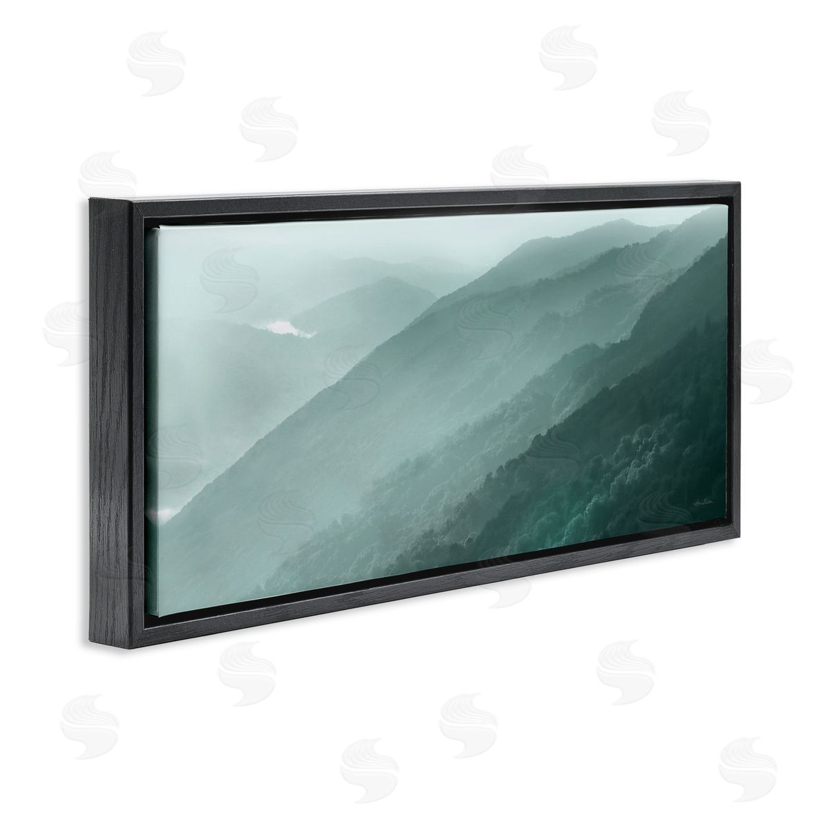 Lori Deiter Obscure Aerial View Mountains