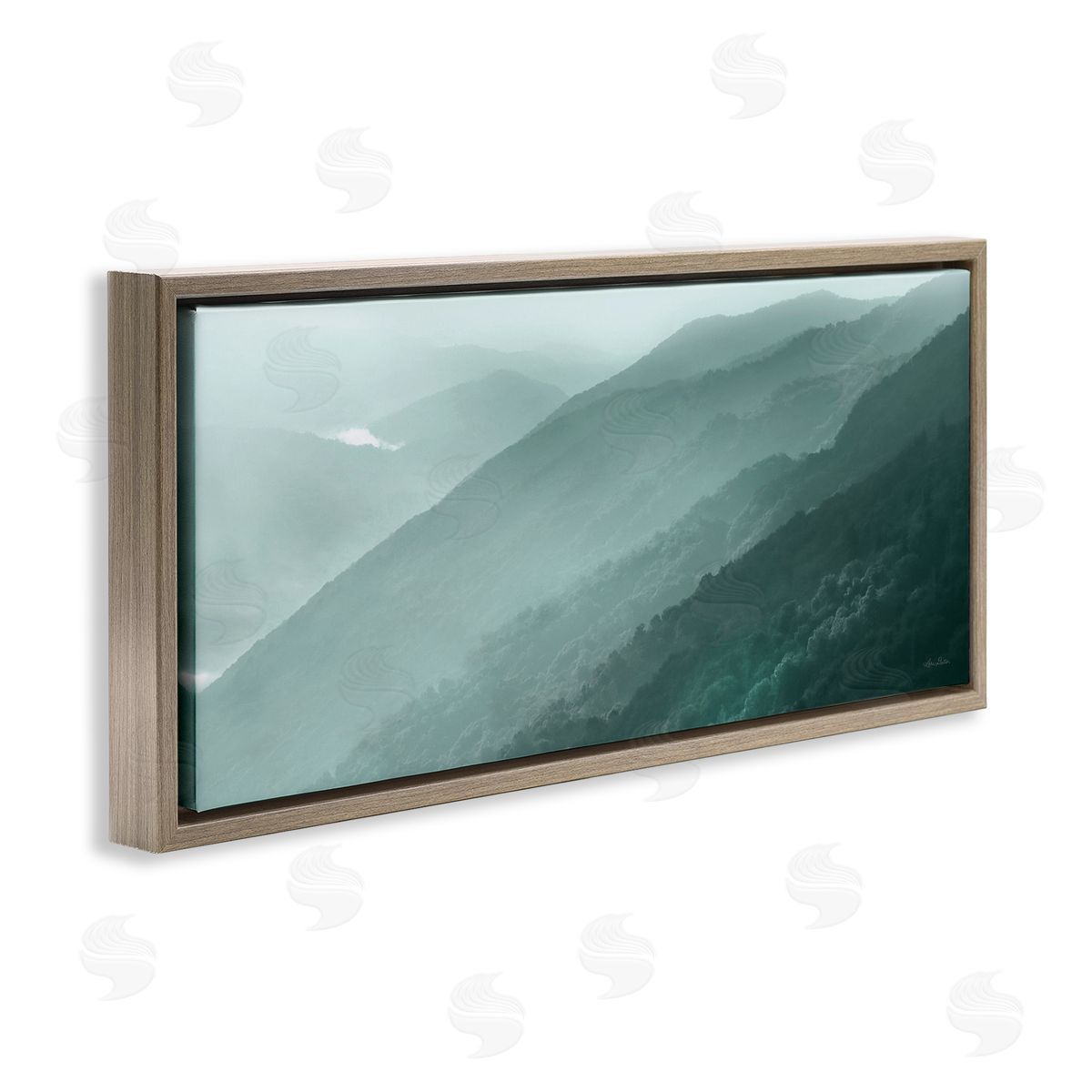 Lori Deiter Obscure Aerial View Mountains