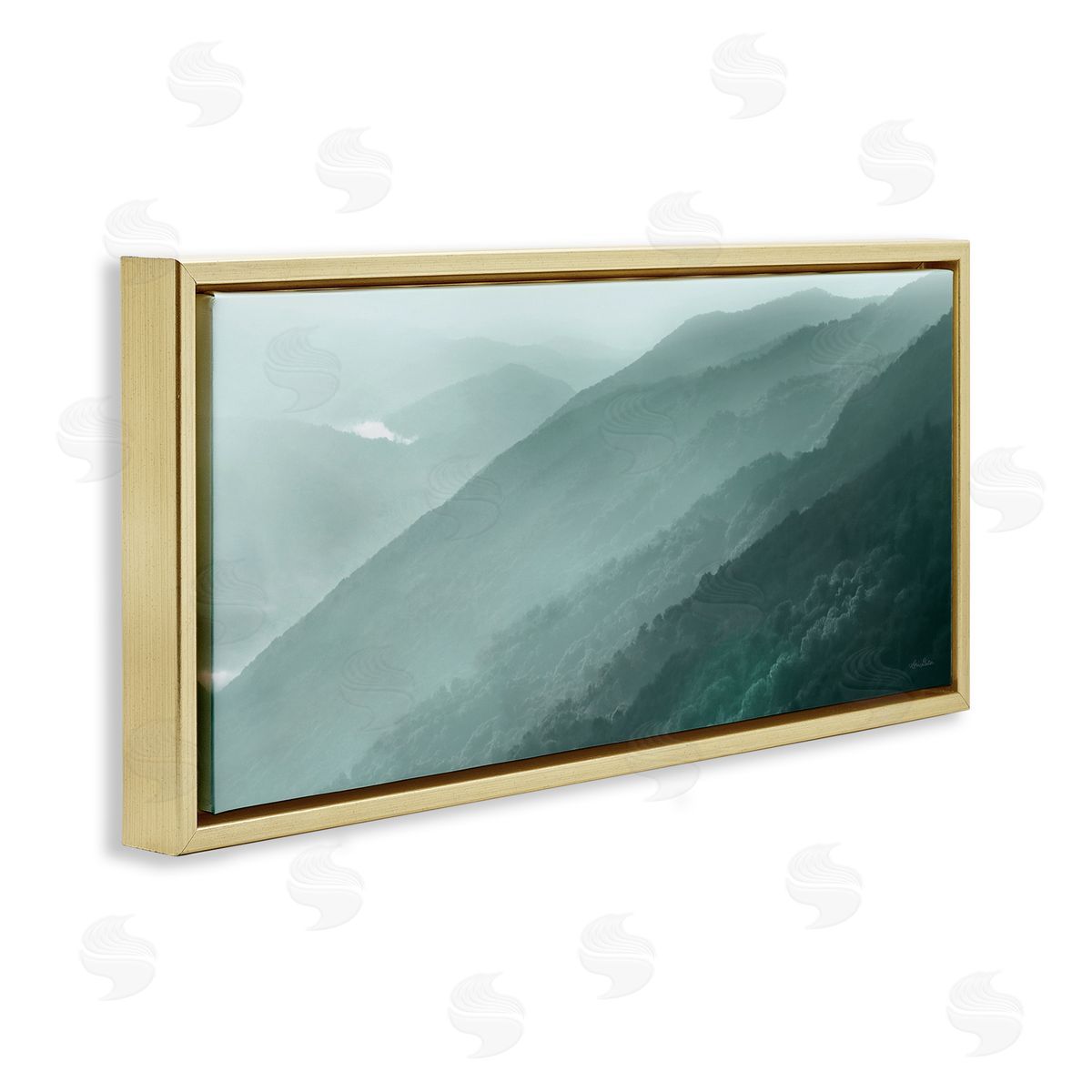 Lori Deiter Obscure Aerial View Mountains