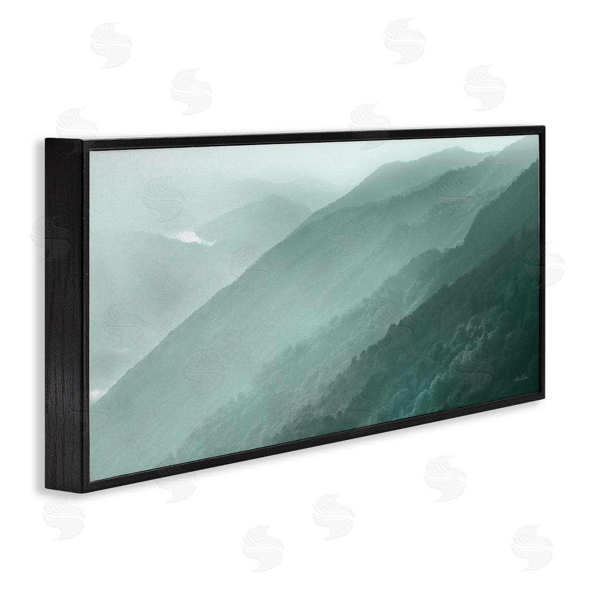 Lori Deiter Obscure Aerial View Mountains