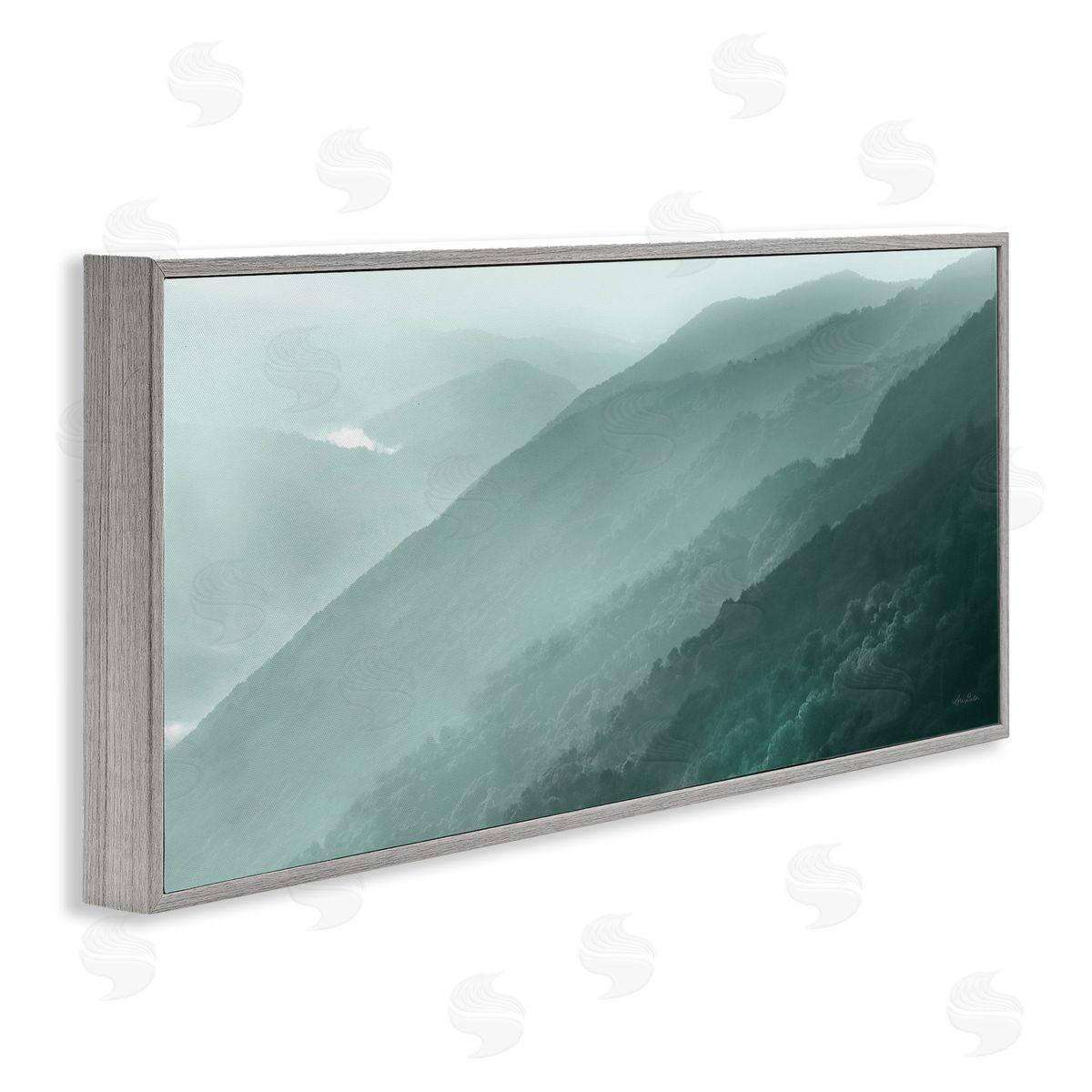 Lori Deiter Obscure Aerial View Mountains