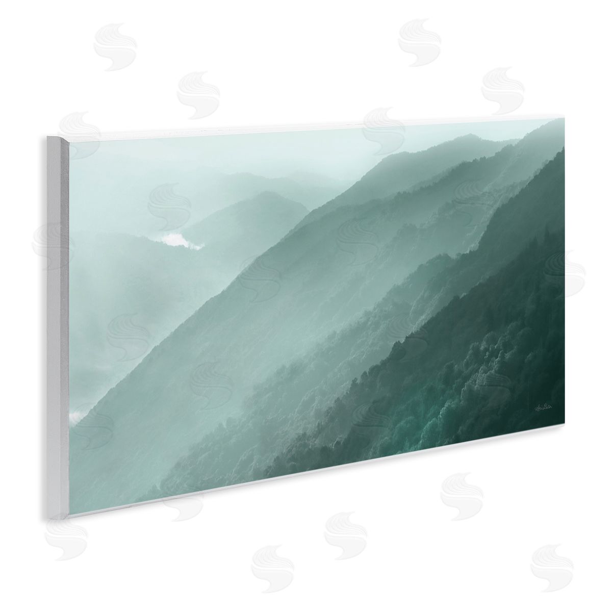 Lori Deiter Obscure Aerial View Mountains