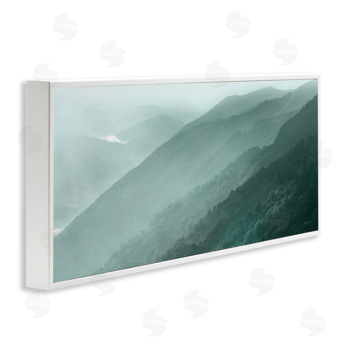 Lori Deiter Obscure Aerial View Mountains