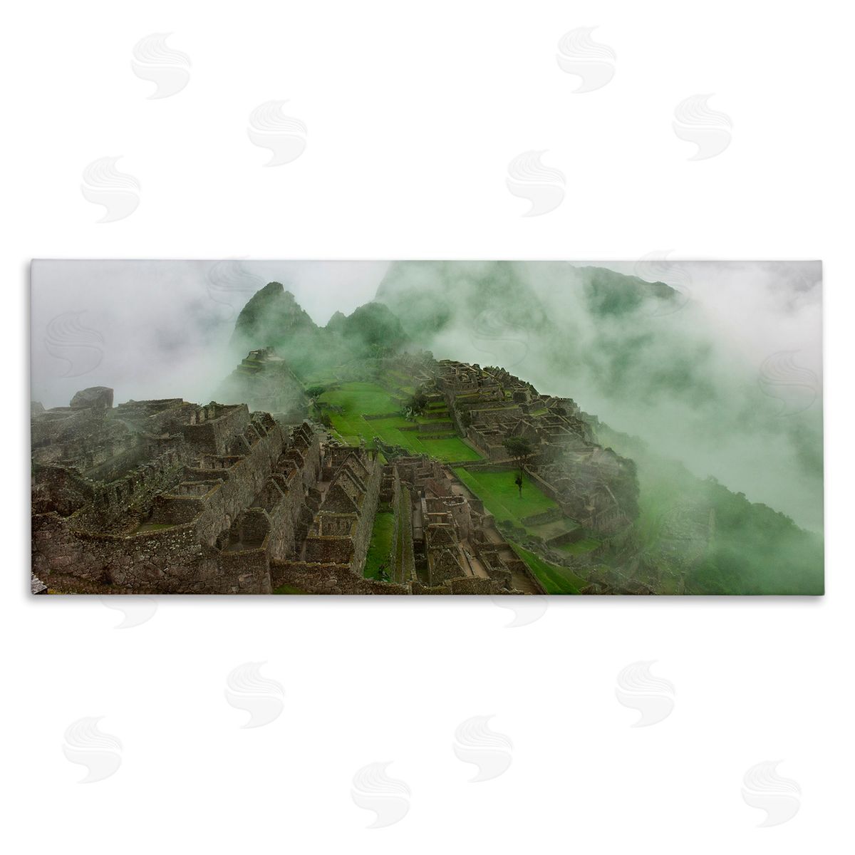 Savanah Plank Breathtaking Machu Picchu Fog