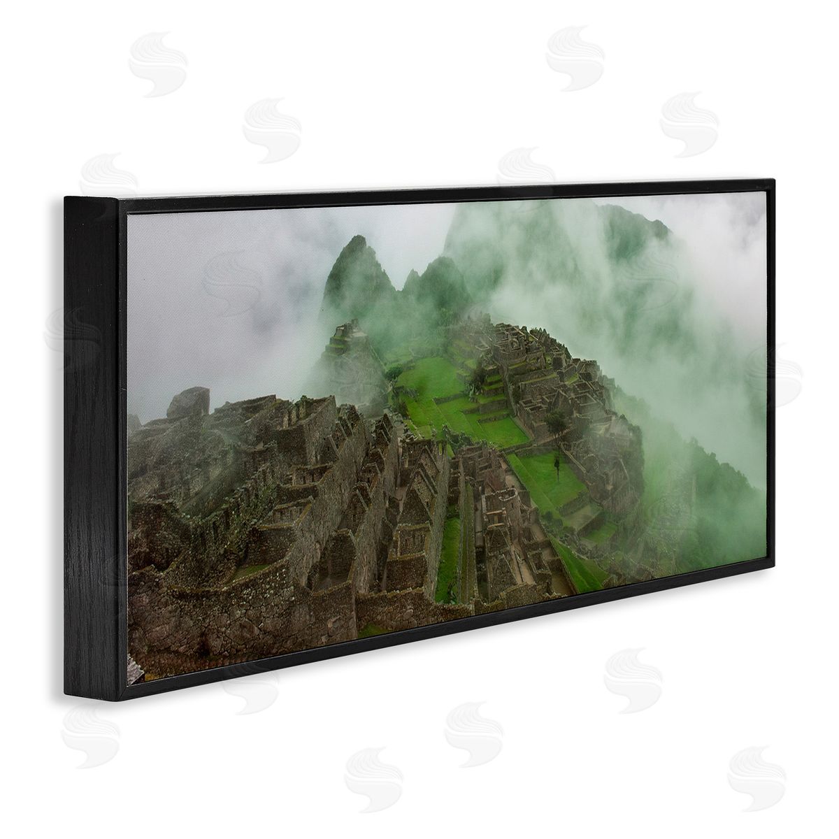 Savanah Plank Breathtaking Machu Picchu Fog