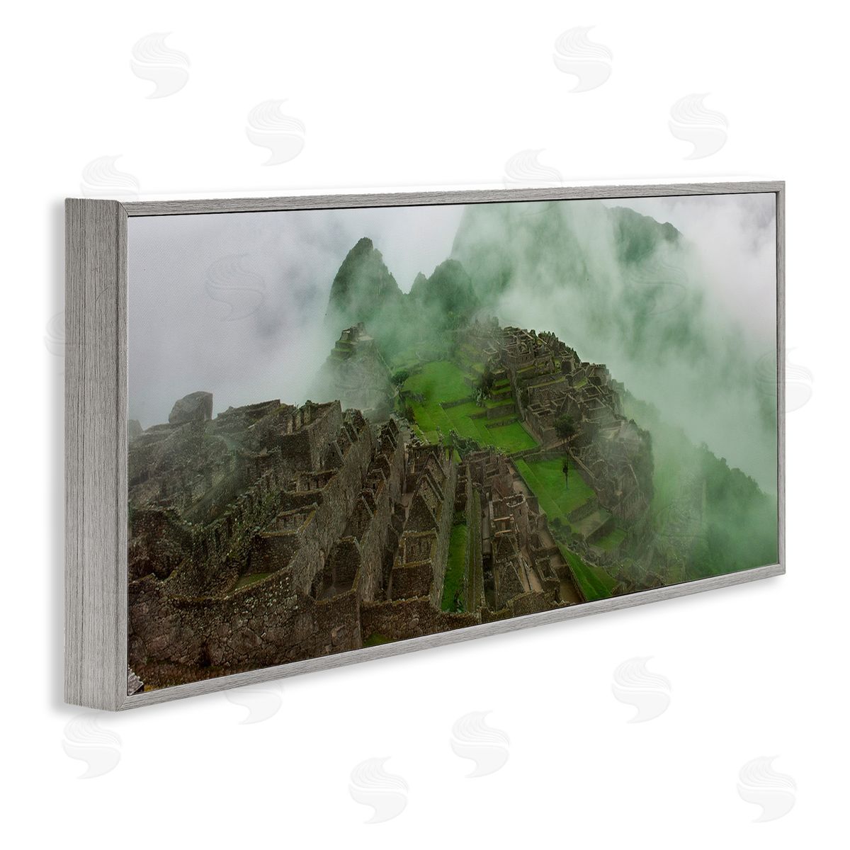 Savanah Plank Breathtaking Machu Picchu Fog
