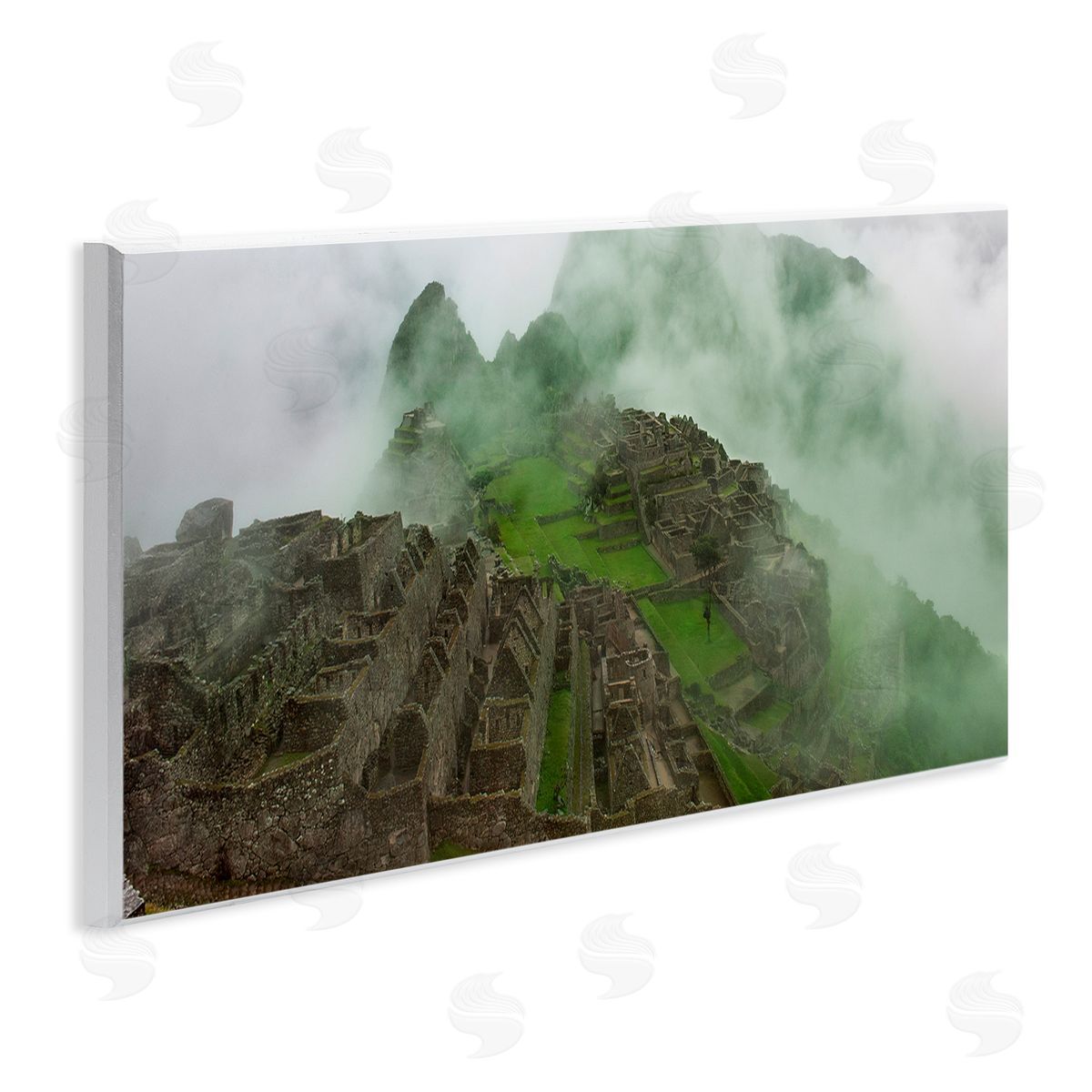 Savanah Plank Breathtaking Machu Picchu Fog