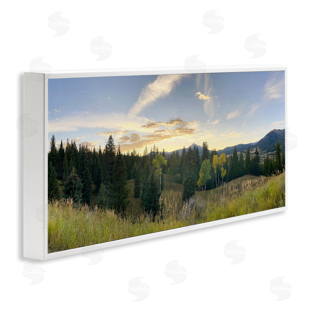 Emily Navas Panoramic Montana Nature Landscape