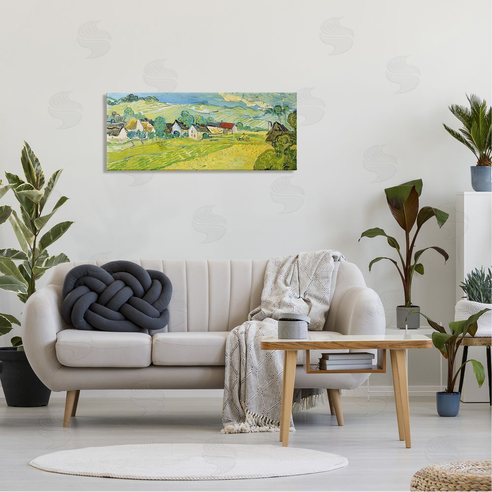 Vincent Van Gogh Vue Ensoleille Van Gogh Classic