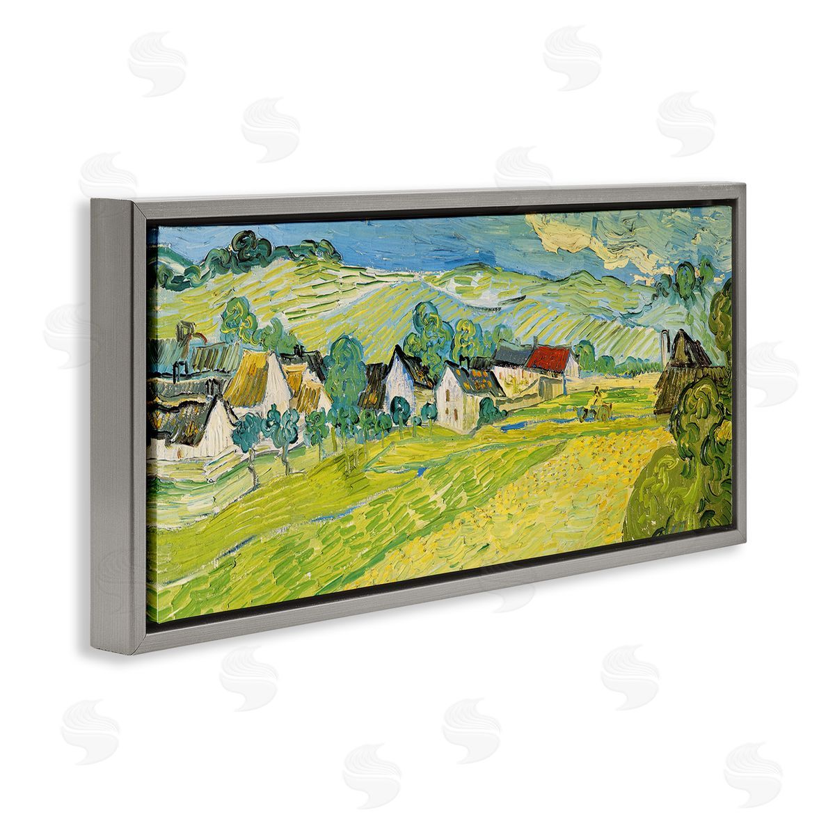 Vincent Van Gogh Vue Ensoleille Van Gogh Classic