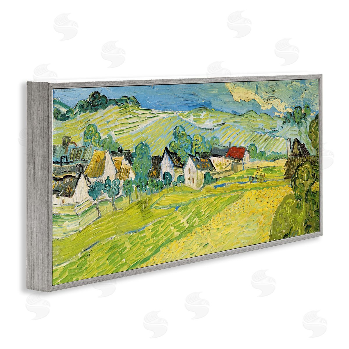 Vincent Van Gogh Vue Ensoleille Van Gogh Classic
