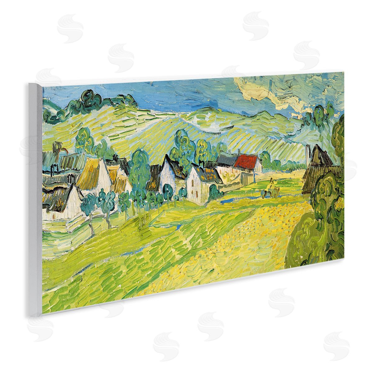 Vincent Van Gogh Vue Ensoleille Van Gogh Classic