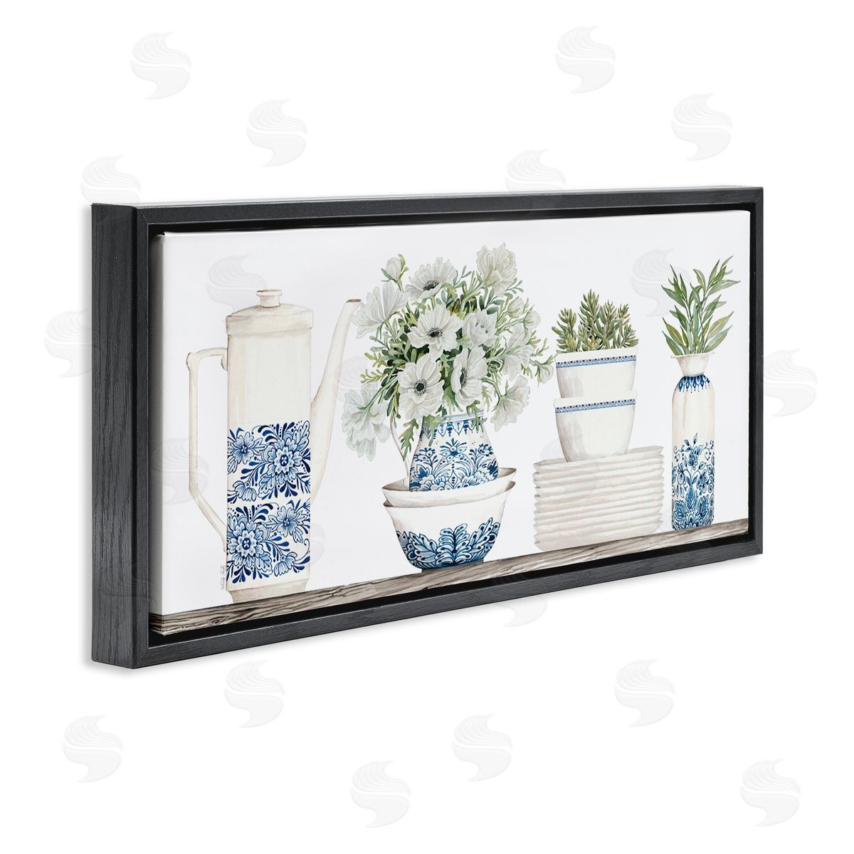 Cindy Jacobs Ornate Teapot Botanical Bouquets