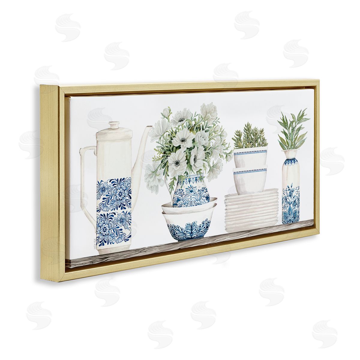 Cindy Jacobs Ornate Teapot Botanical Bouquets