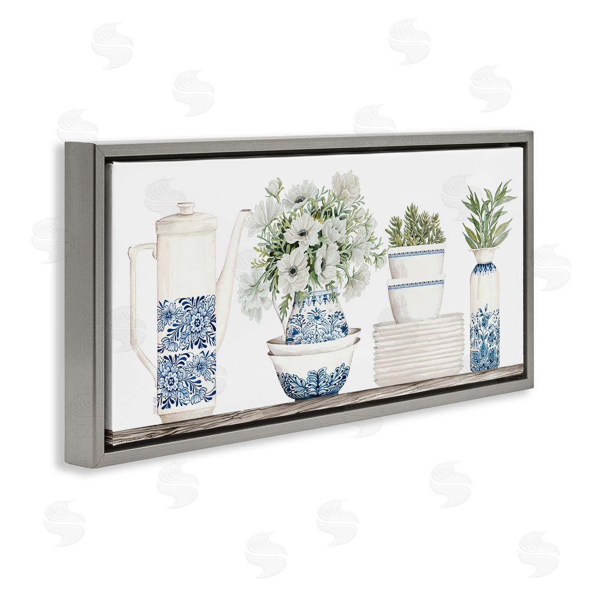 Cindy Jacobs Ornate Teapot Botanical Bouquets