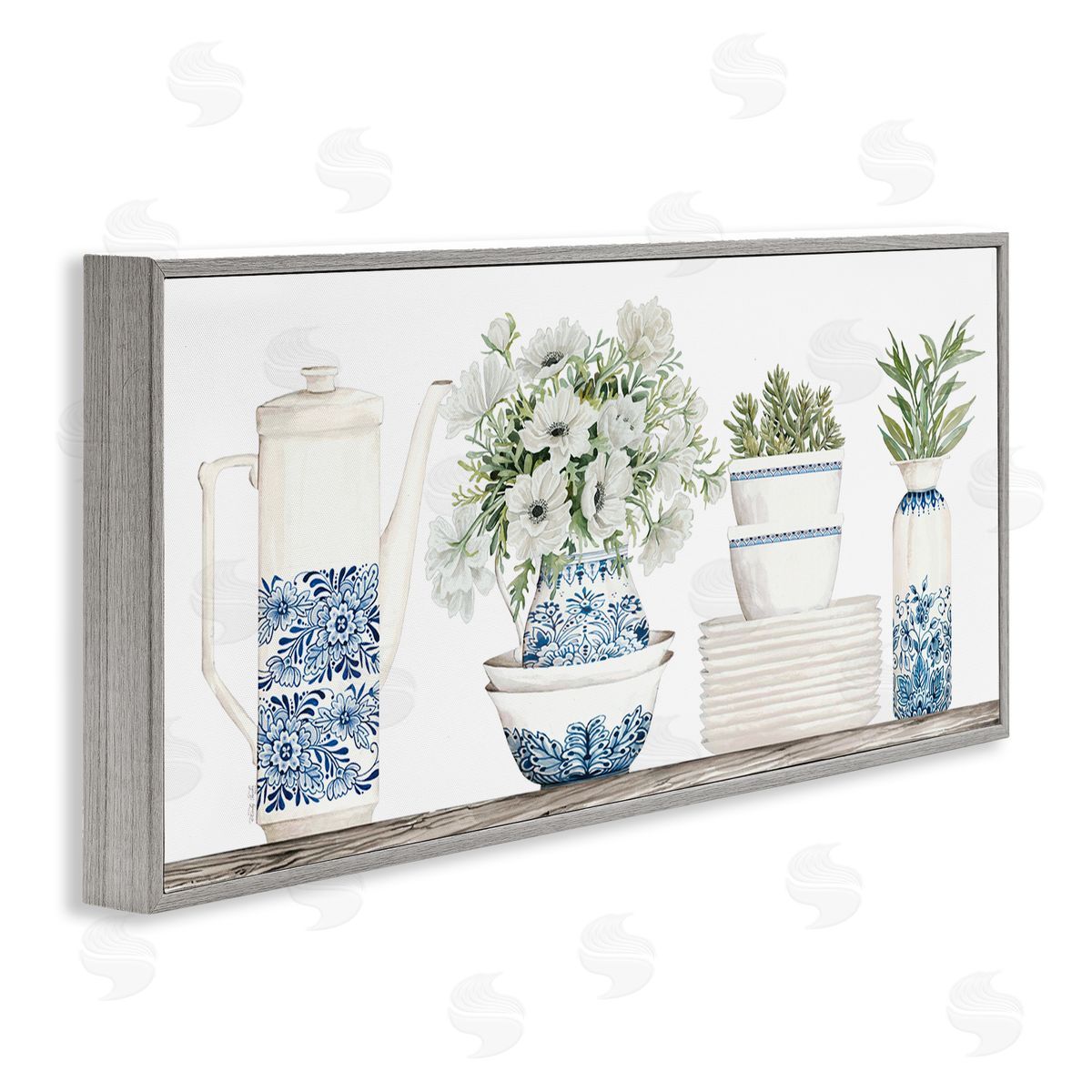 Cindy Jacobs Ornate Teapot Botanical Bouquets