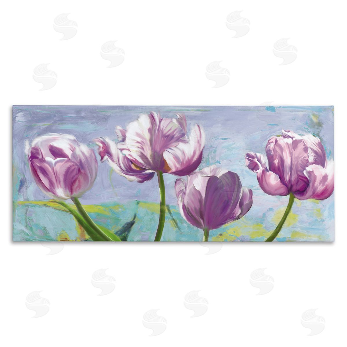 Robin Sadler Purple Irises Nature Blooms