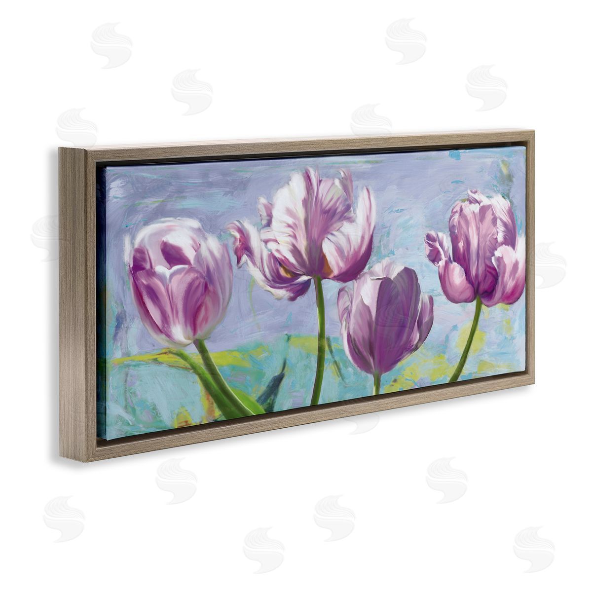 Robin Sadler Purple Irises Nature Blooms