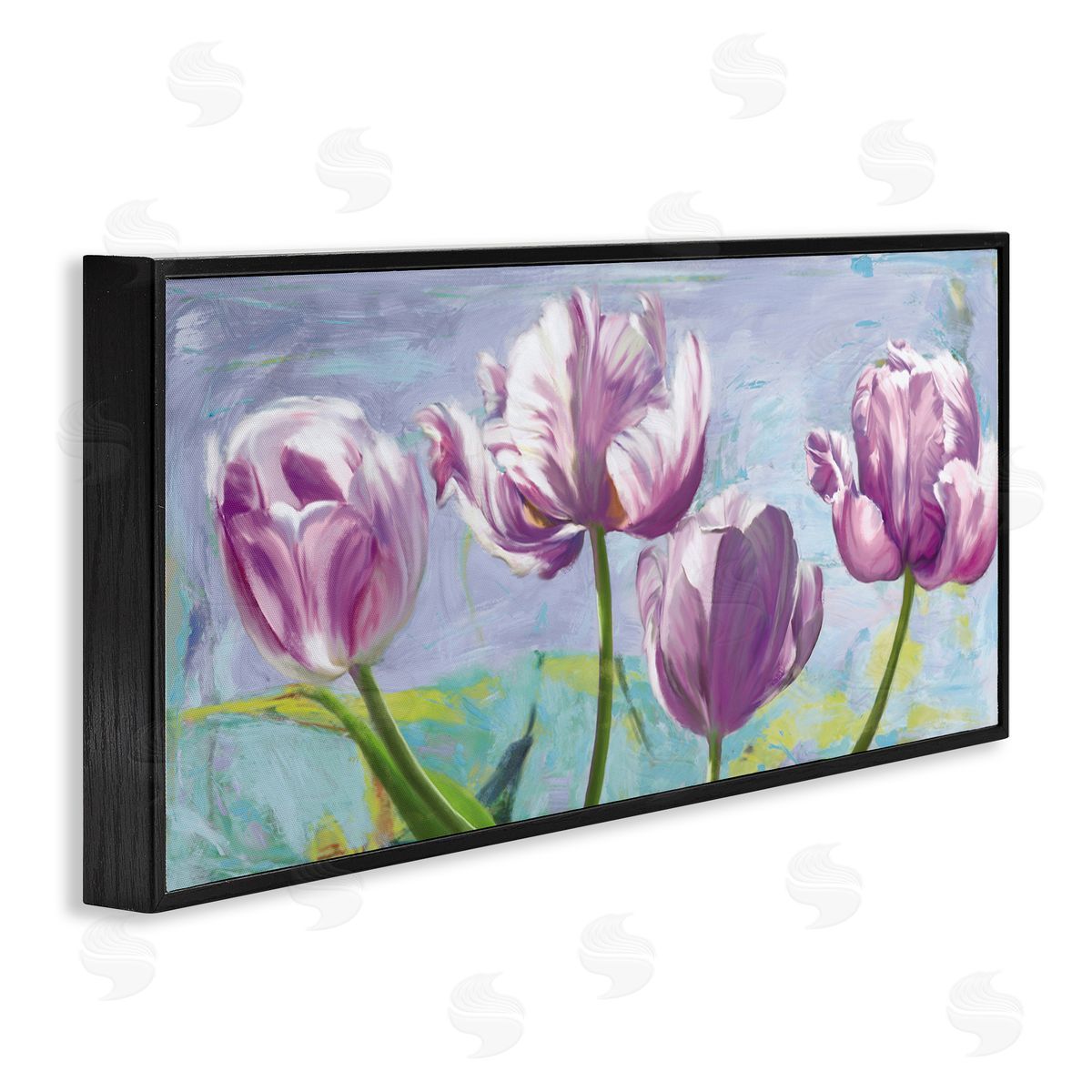 Robin Sadler Purple Irises Nature Blooms