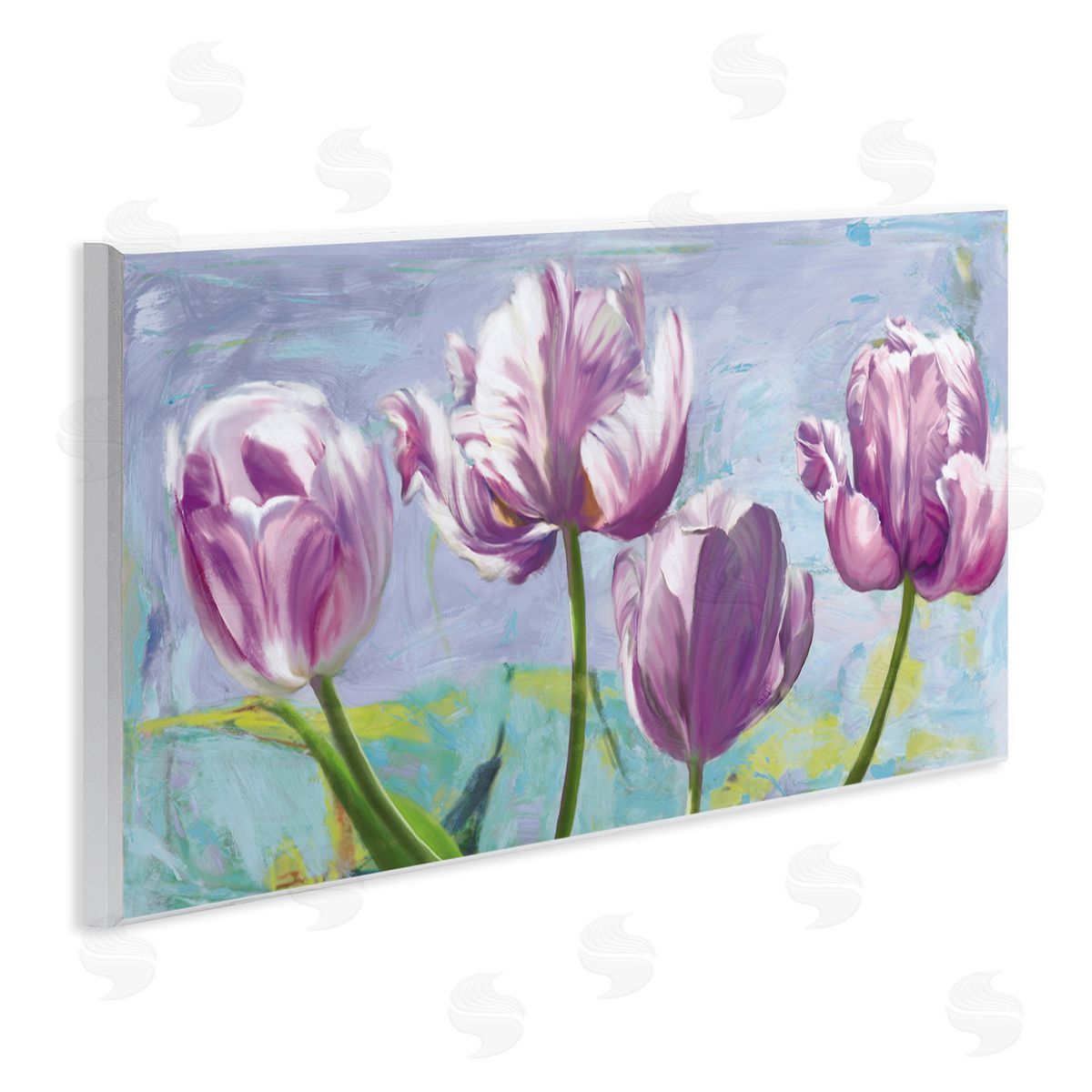 Robin Sadler Purple Irises Nature Blooms