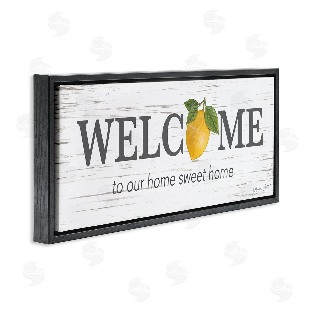 Annie LaPoint Welcome Sweet Home Country Lemon