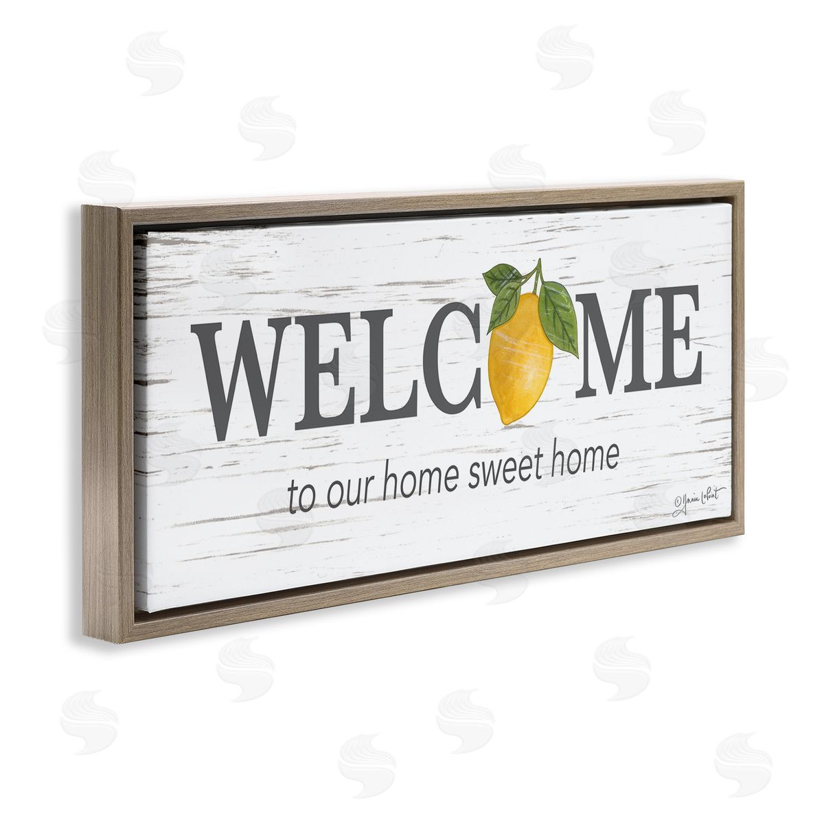 Annie LaPoint Welcome Sweet Home Country Lemon