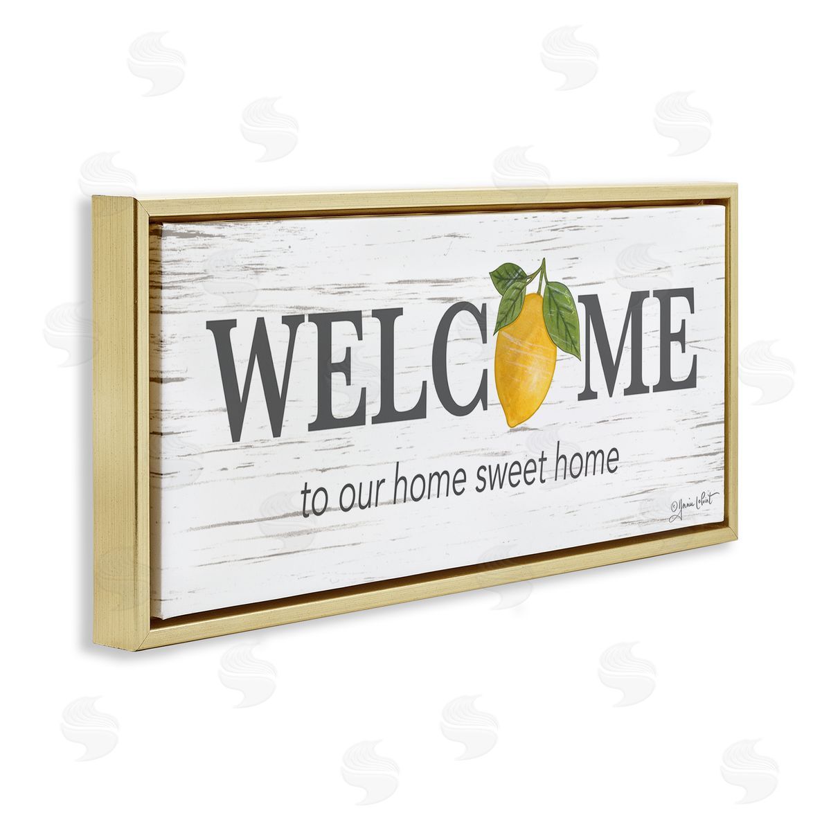 Annie LaPoint Welcome Sweet Home Country Lemon