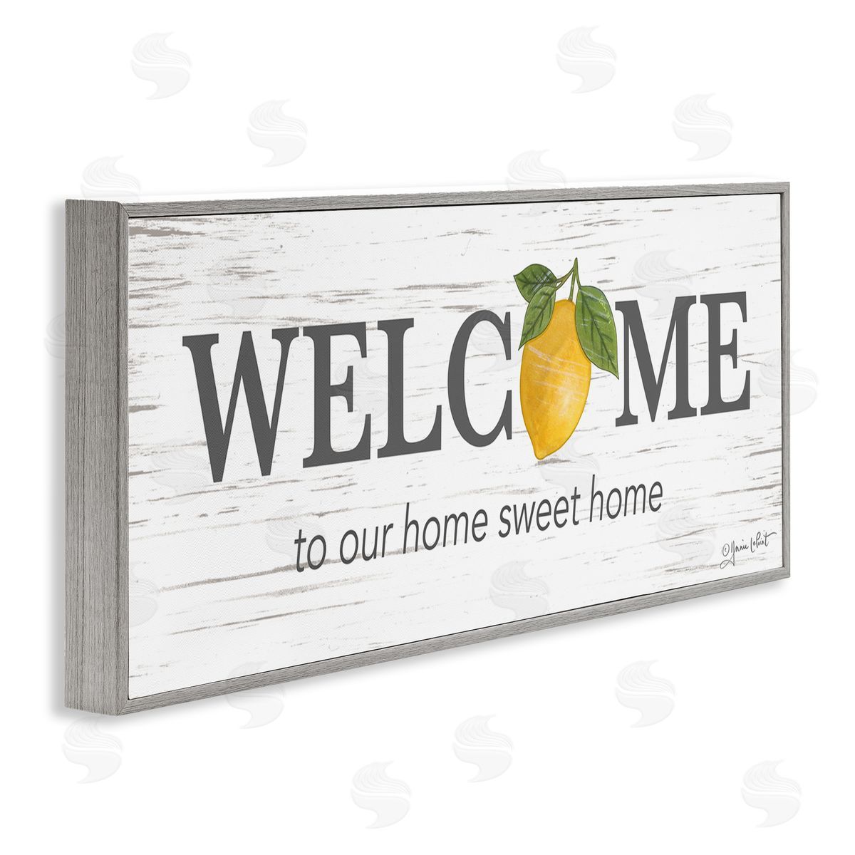 Annie LaPoint Welcome Sweet Home Country Lemon