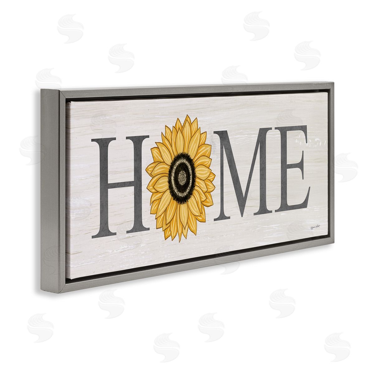 Annie LaPoint Home Sunflower Blossom Sign